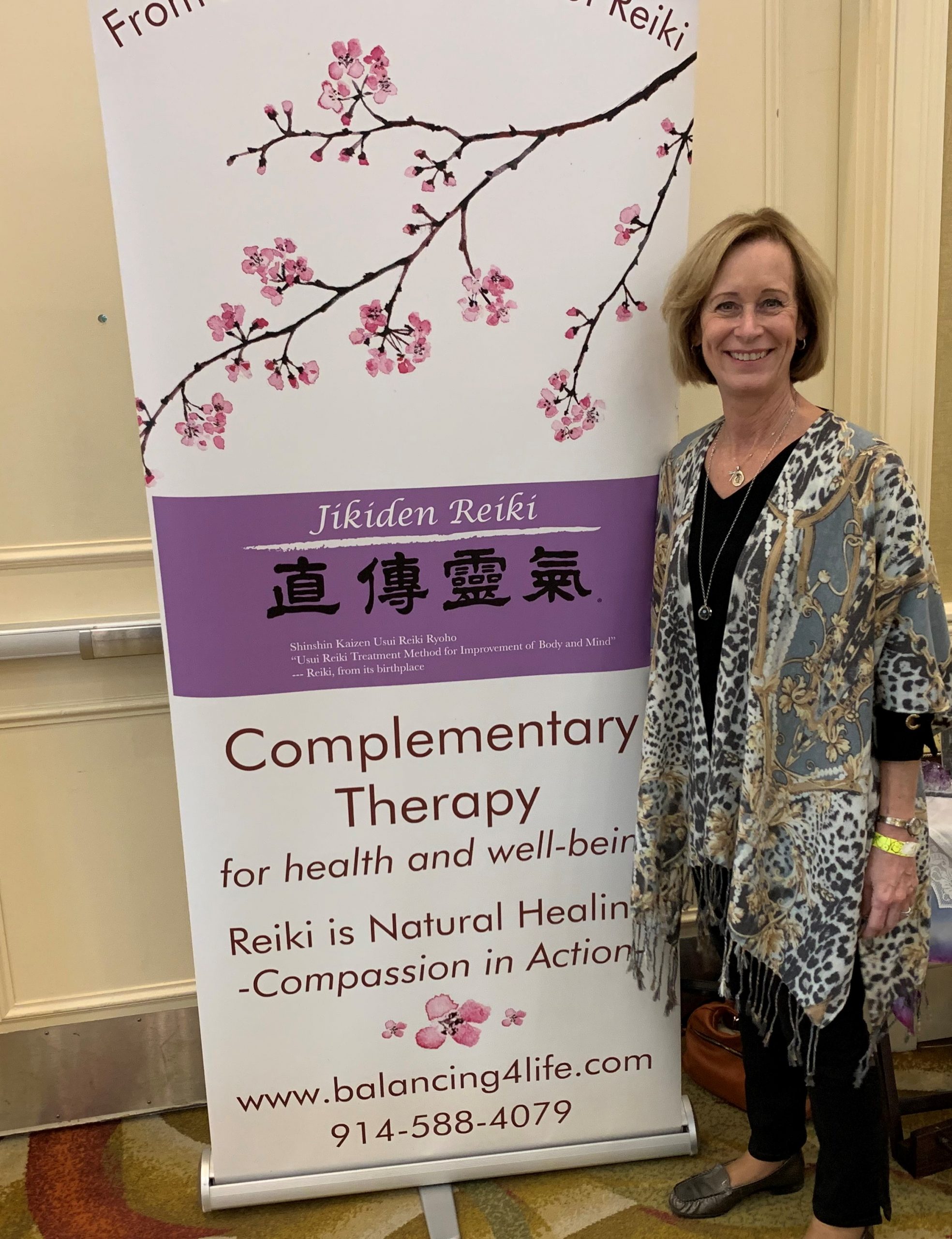 Jikiden Reiki teacher, practitioner, energetic counselor and transformational healer - Pleasantville NY