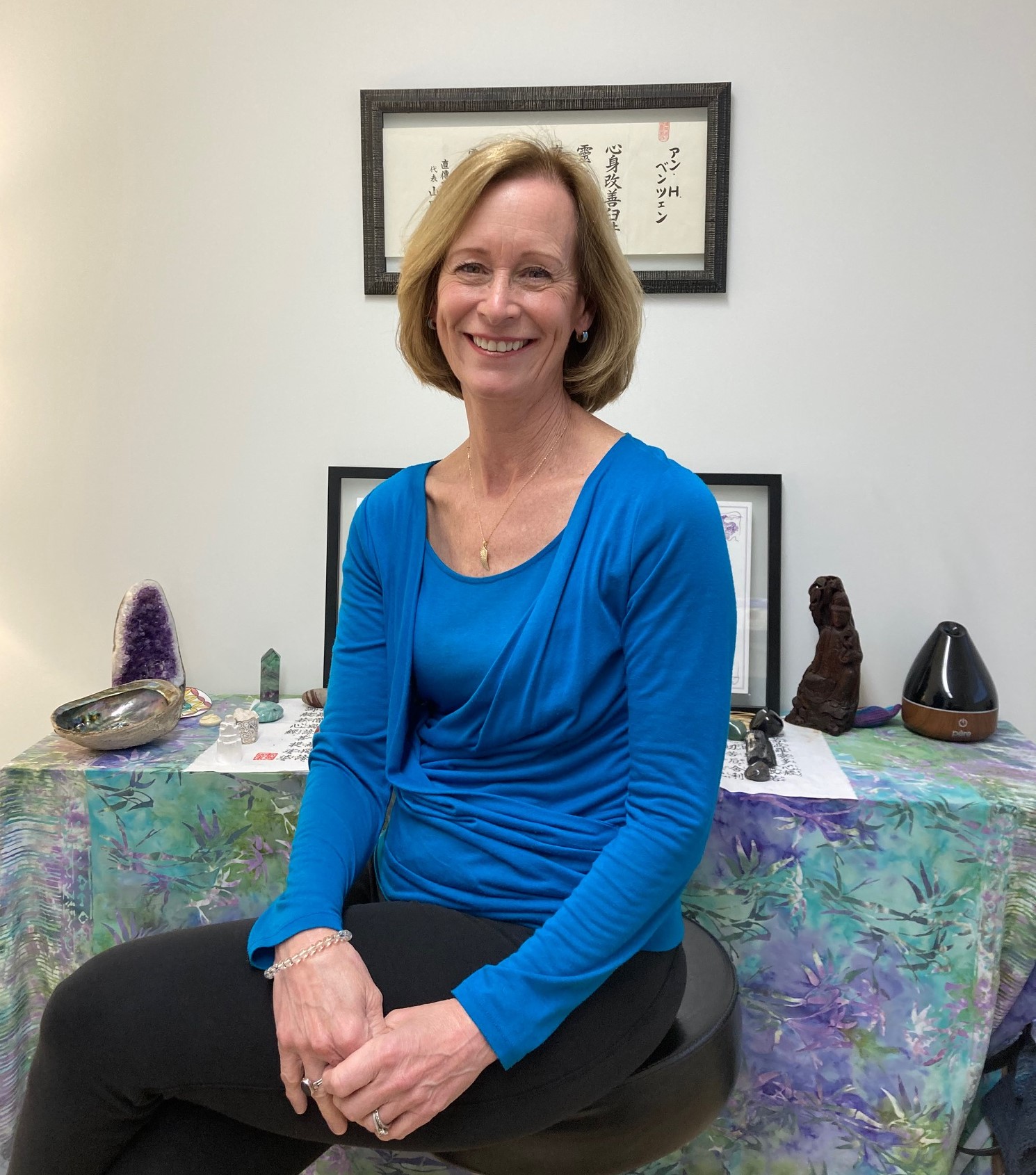 Shihankaku Anne Bentzen Jikiden Reiki Institute - Balancing 4 Life provides energetic healing solutions in Westchester NY