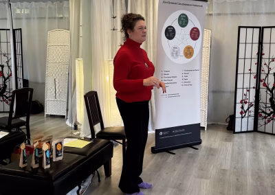 Beth Anesi teaching the Five Element Path