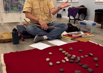 Portrait of Scott Nelson for Medicine Wheel Teachings